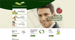 Desktop Screenshot of organigrama.com