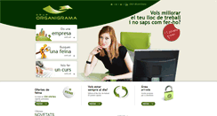 Desktop Screenshot of organigrama.cat
